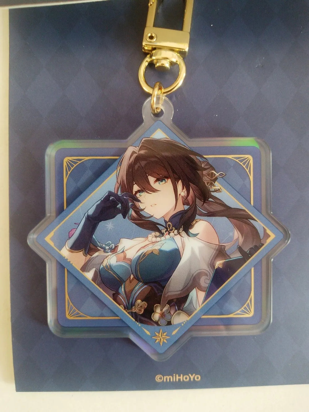 Honkai: Star Rail Interstellar Journey Series Acrylic Charms