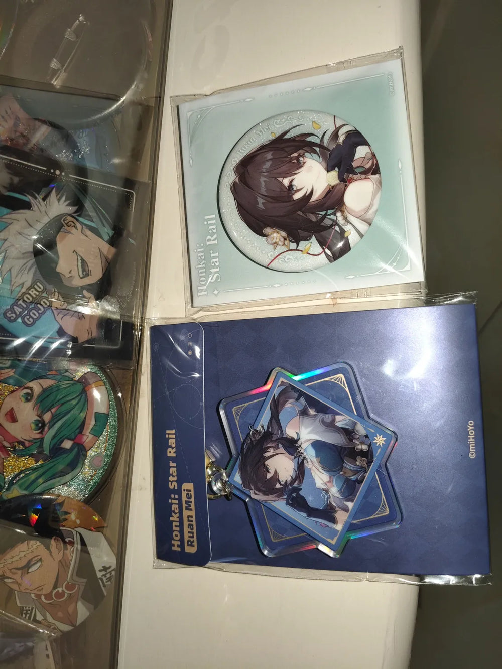 Honkai: Star Rail Interstellar Journey Series Acrylic Charms