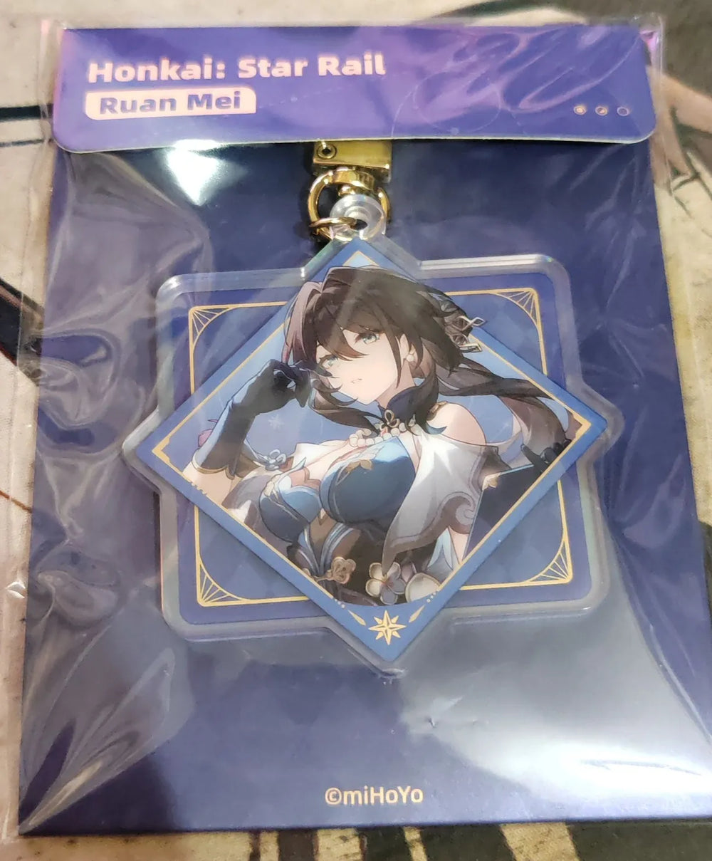 Honkai: Star Rail Interstellar Journey Series Acrylic Charms