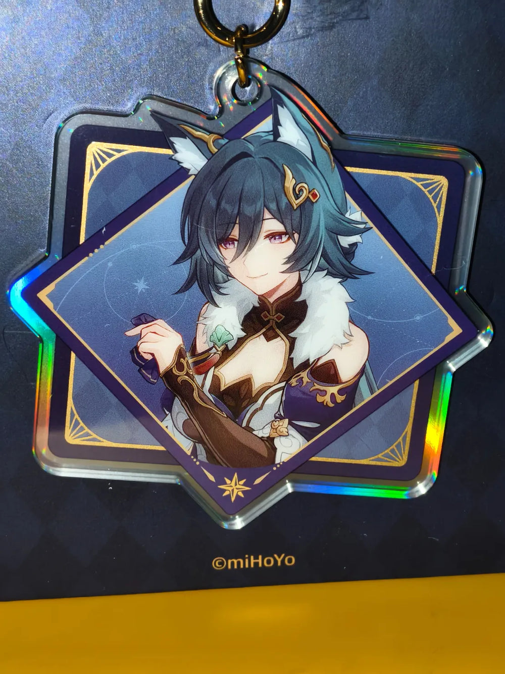 Honkai: Star Rail Interstellar Journey Series Acrylic Charms