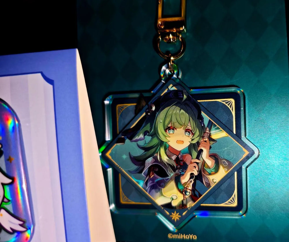 Honkai: Star Rail Interstellar Journey Series Acrylic Charms