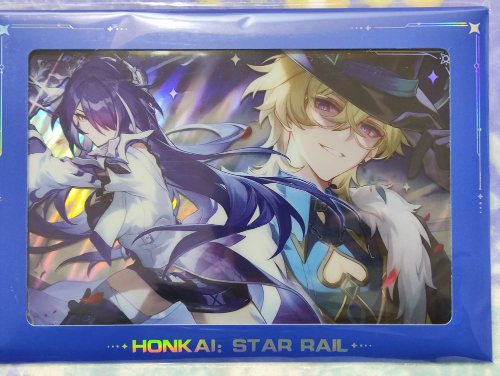 Honkai: Star Rail Interstellar Journey Series – Placas artísticas shikishi de acrílico