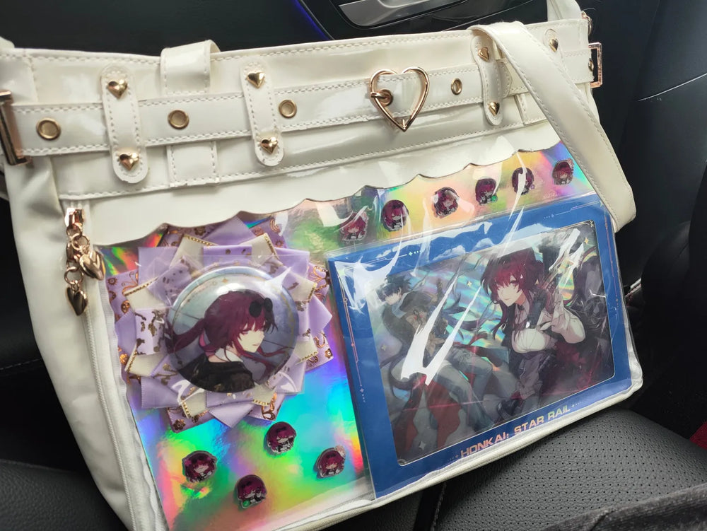 Honkai: Star Rail Interstellar Journey Series – Placas artísticas shikishi de acrílico