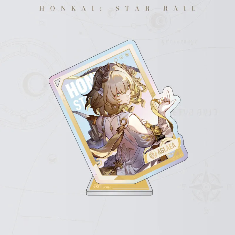 Aglaea Interstellar Journey Series Acrylic Charm & Display Stand