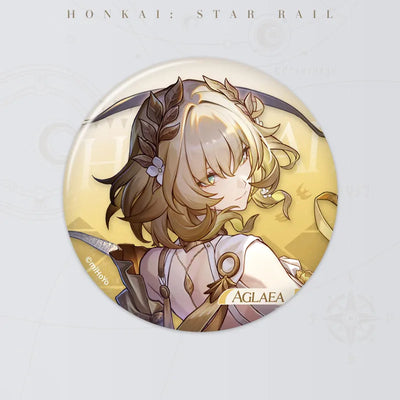Aglaea Interstellar Journey Series Badge Vol. 2