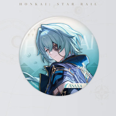 Anaxa Interstellar Journey Series Badge Vol. 2