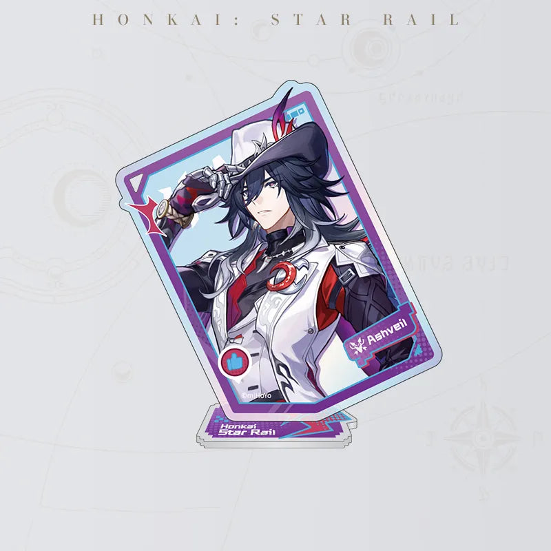 Ashveil Interstellar Journey Series Acrylic Charm & Display Stand