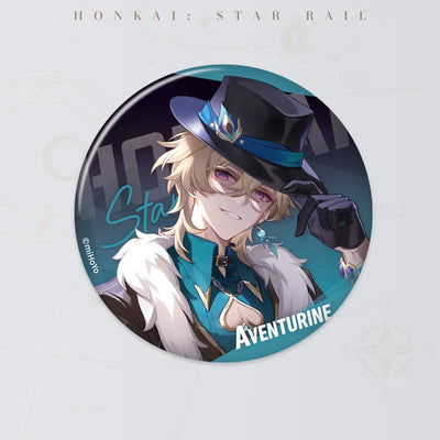 Aventurine Interstellar Journey Series Badge Vol. 2