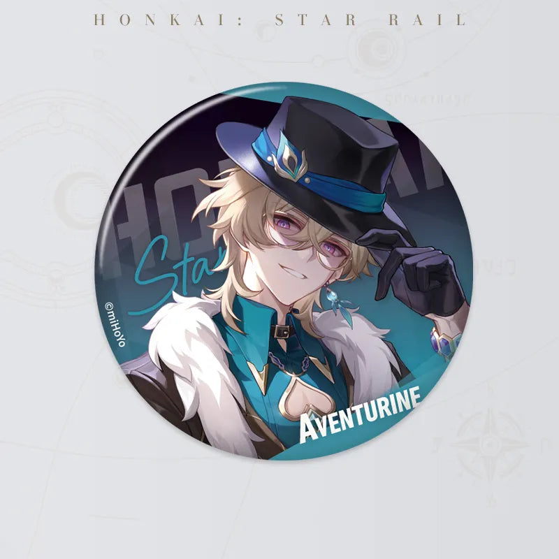 Aventurine Interstellar Journey Series Badge Vol. 2