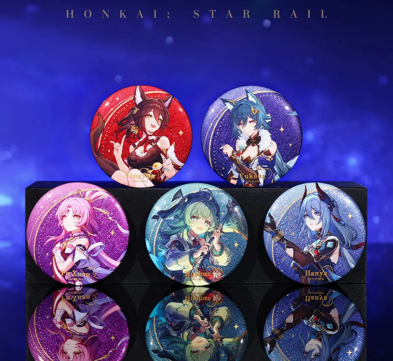 Honkai: Star Rail Interstellar Journey Series character badges