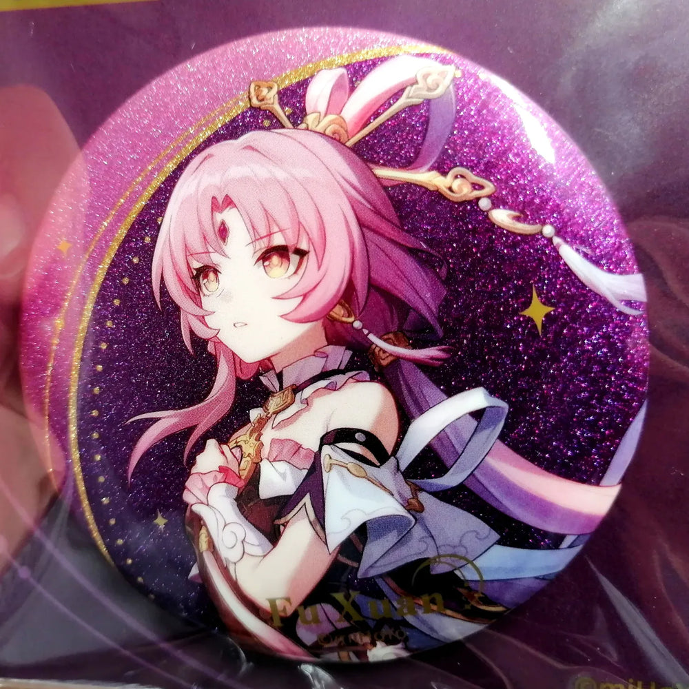 Honkai: Star Rail Interstellar Journey Series – Badges