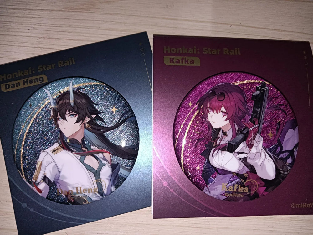 Honkai: Star Rail Interstellar Journey Series – Badges