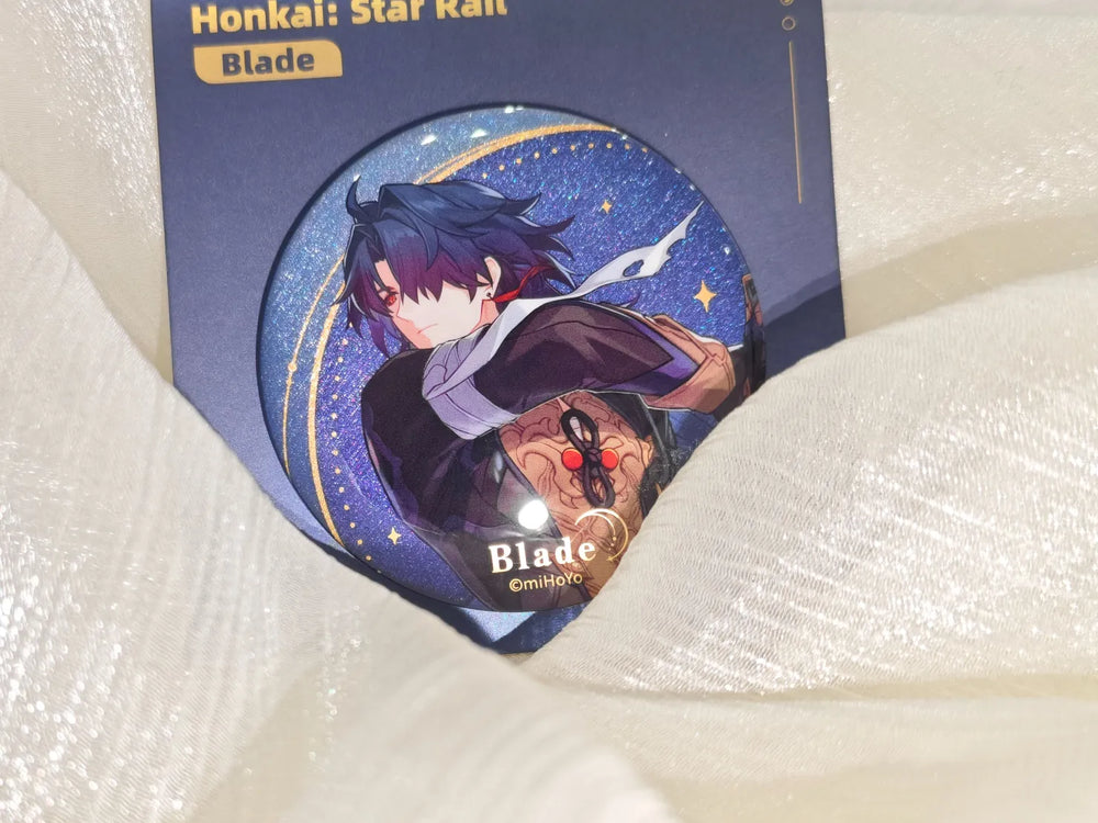 Honkai: Star Rail Interstellar Journey Series – Badges