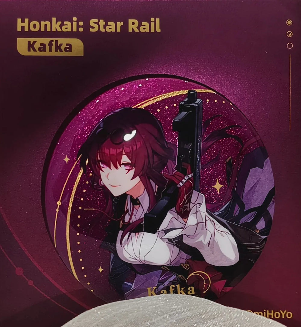 Honkai: Star Rail Interstellar Journey Series – Badges