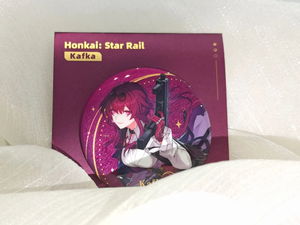 Honkai: Star Rail Interstellar Journey Series – Badges