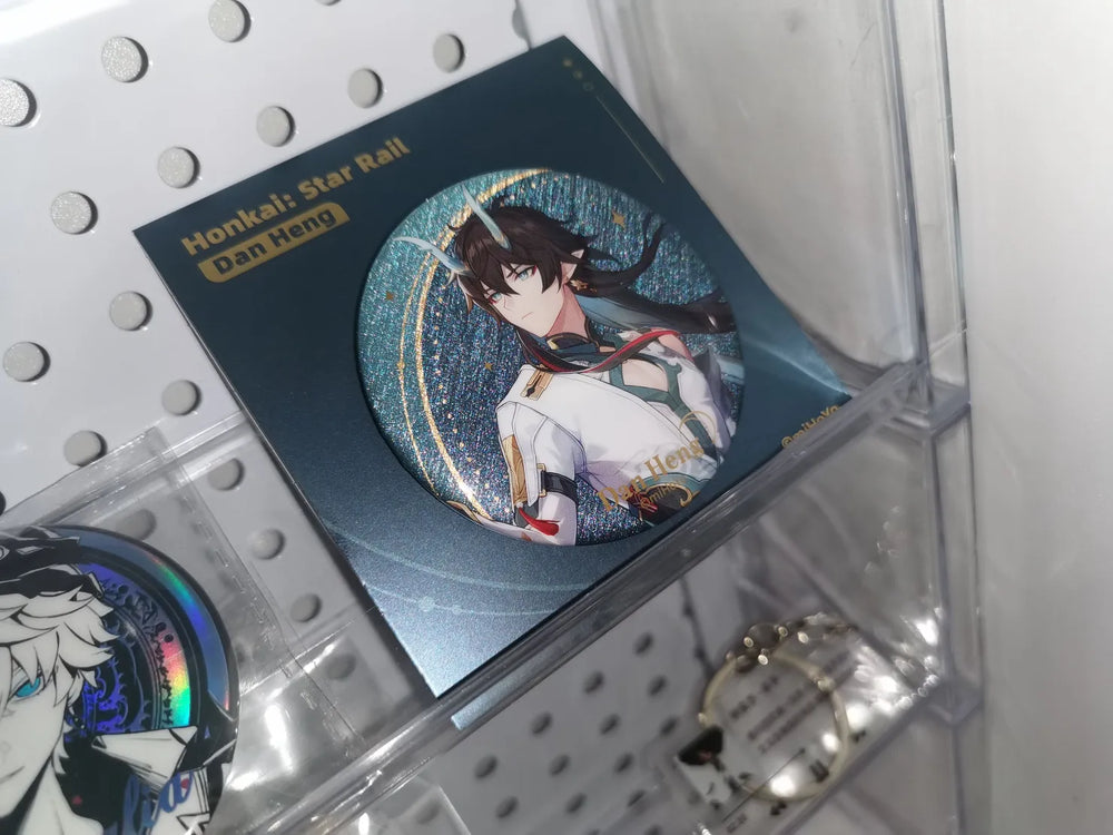 Honkai: Star Rail Interstellar Journey Series – Badges