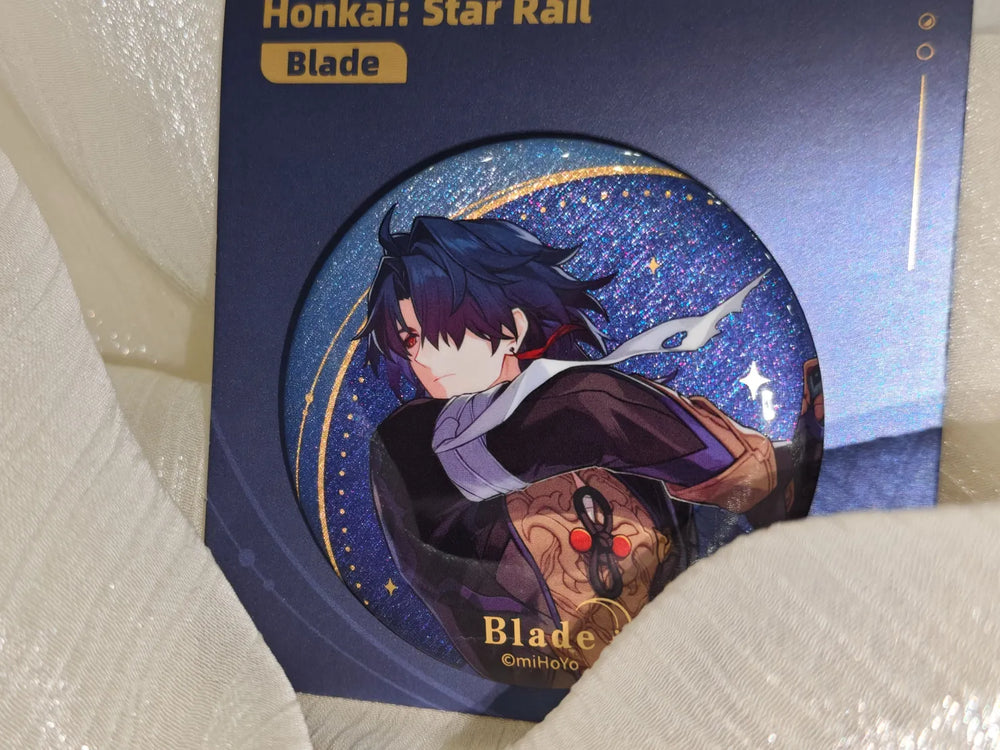 Honkai: Star Rail Interstellar Journey Series – Badges