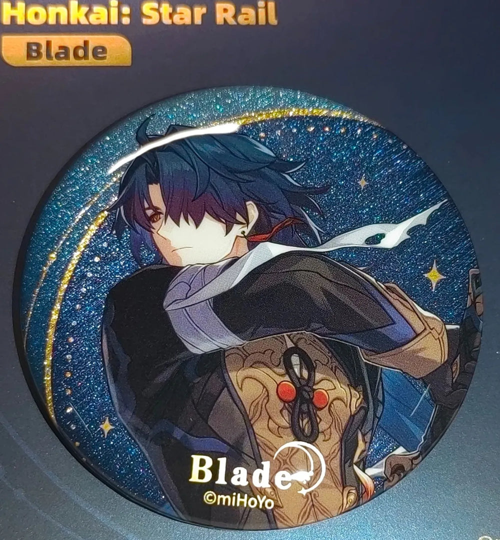 Honkai: Star Rail Interstellar Journey Series – Badges