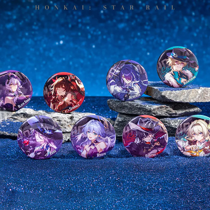 Honkai: Star Rail Interstellar Journey Series Badges Vol. 2