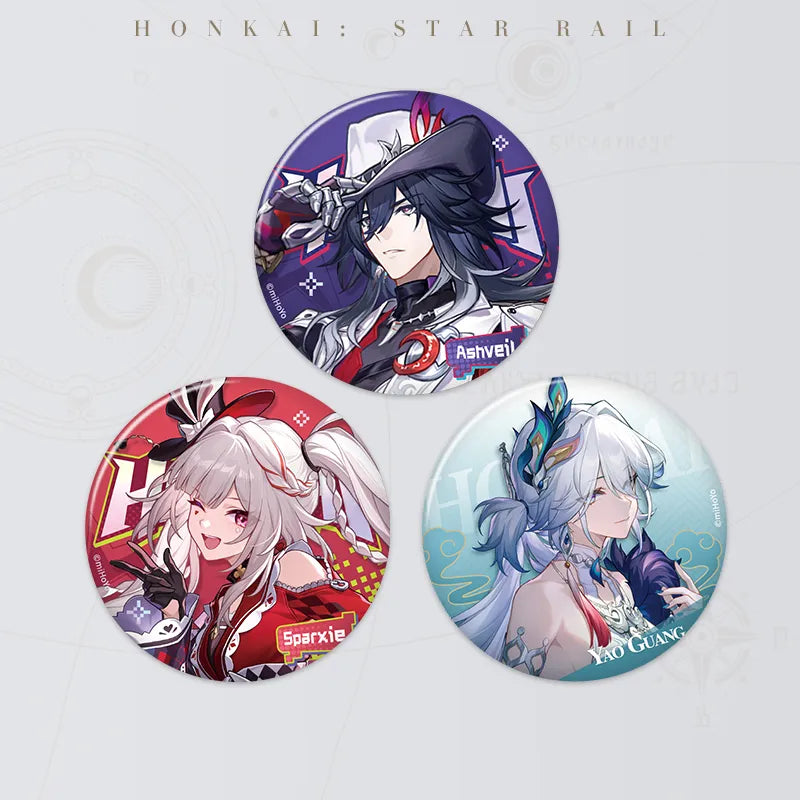 Honkai: Star Rail Interstellar Journey Series Badges Vol. 2 collection
