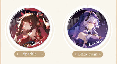 Sparkle and Black Swan Interstellar Journey Series Badges Vol. 2