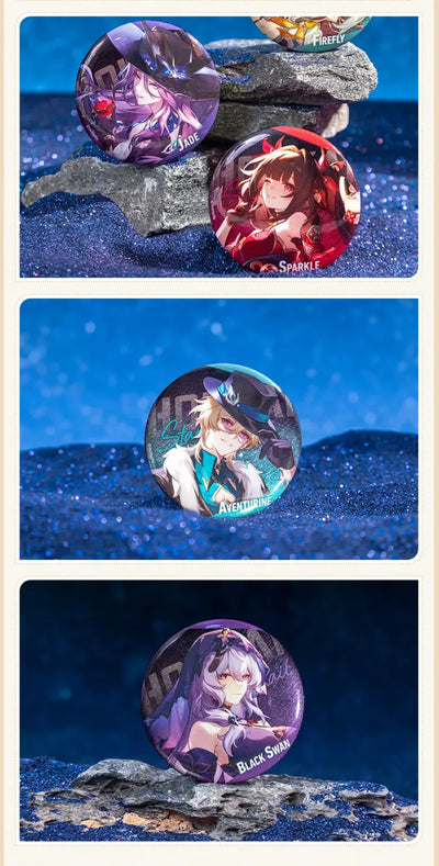 Interstellar Journey Series Badges Vol. 2 shown in product photography