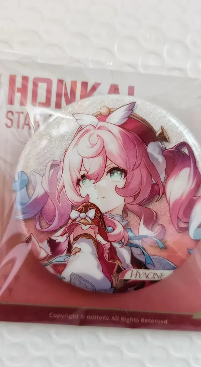 Honkai: Star Rail Interstellar Journey Series Badges Vol. 2