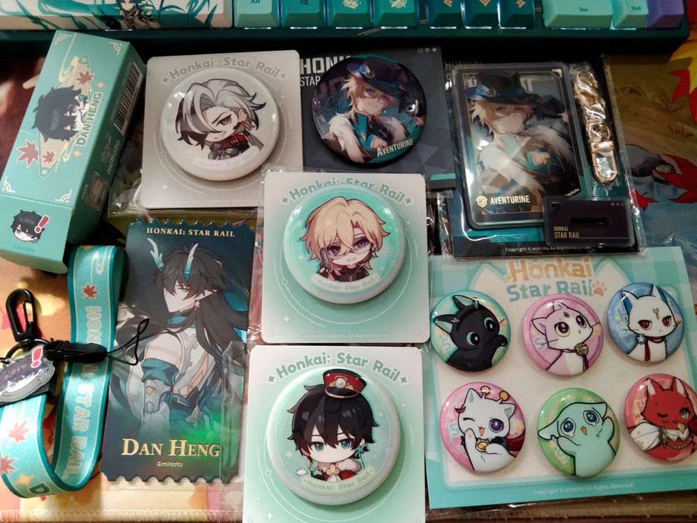Honkai: Star Rail Interstellar Journey Series Badges Vol. 2