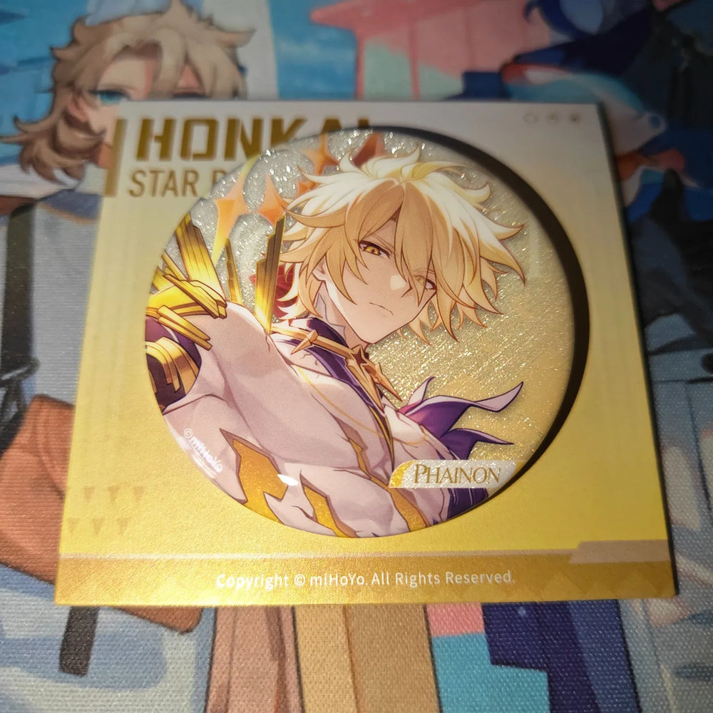 Honkai: Star Rail Interstellar Journey Series Badges Vol. 2
