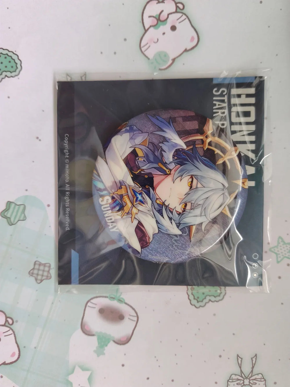 Honkai: Star Rail Interstellar Journey Series Badges Vol. 2