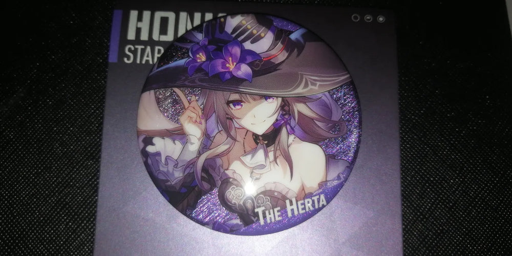 Honkai: Star Rail Interstellar Journey Series Badges Vol. 2