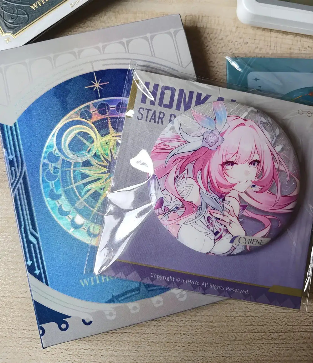 Honkai: Star Rail Interstellar Journey Series Badges Vol. 2