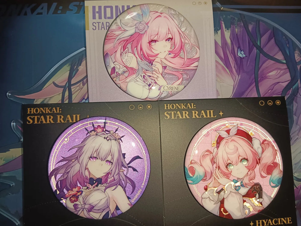 Honkai: Star Rail Interstellar Journey Series Badges Vol. 2
