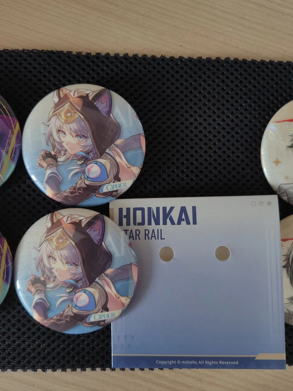 Honkai: Star Rail Interstellar Journey Series Badges Vol. 2