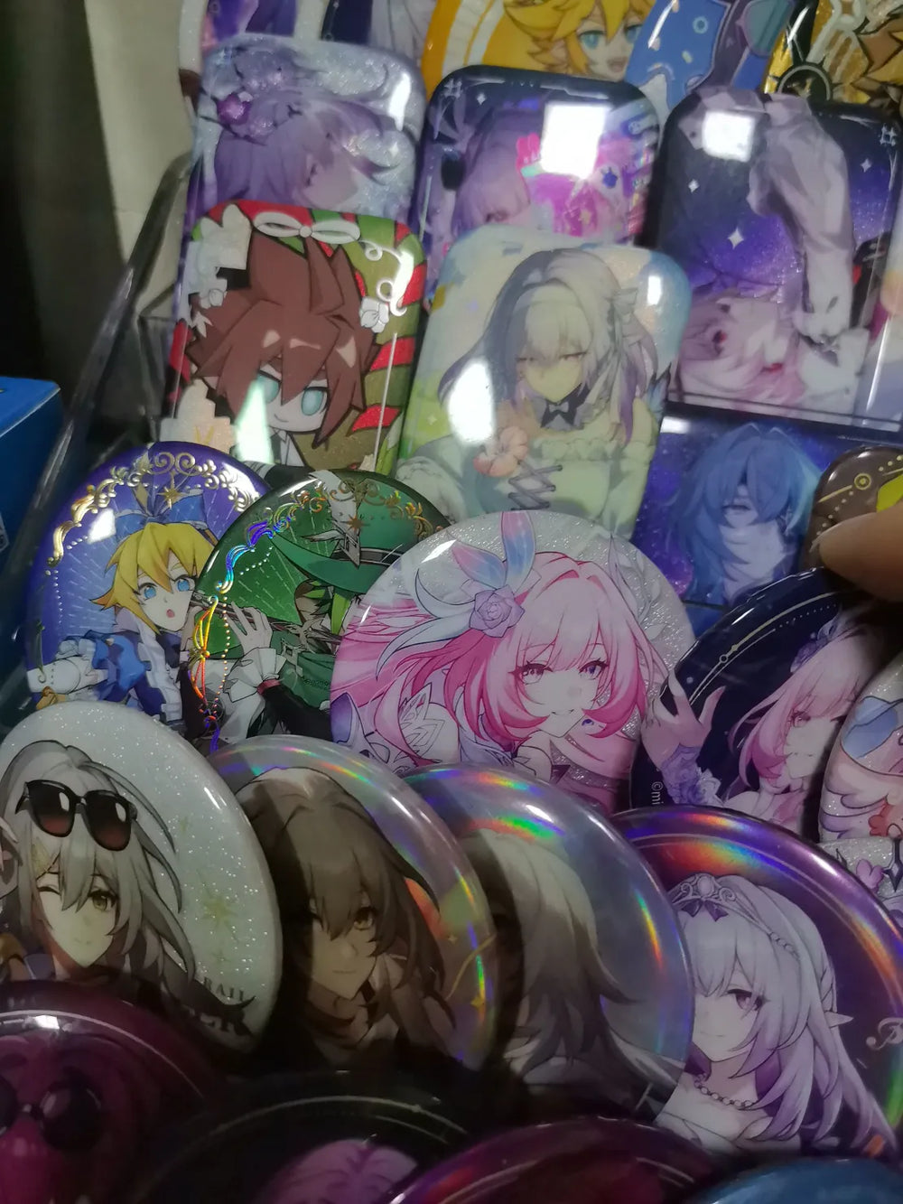 Honkai: Star Rail Interstellar Journey Series Badges Vol. 2