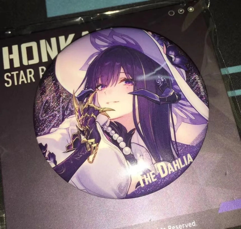 Honkai: Star Rail Interstellar Journey Series Badges Vol. 2