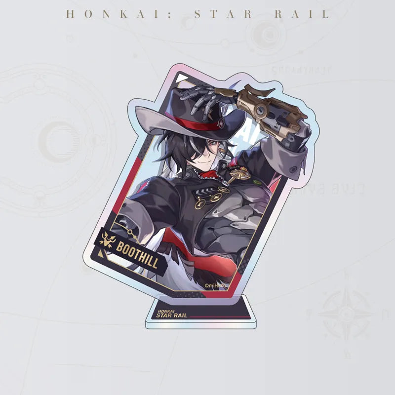 Boothill Interstellar Journey Series Acrylic Charm & Display Stand