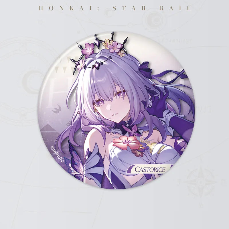 Castorice Interstellar Journey Series Badge Vol. 2
