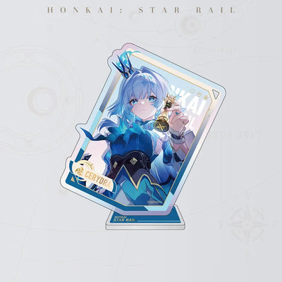 Cerydra Interstellar Journey Series Acrylic Charm & Display Stand