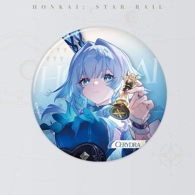 Cerydra Interstellar Journey Series Badge Vol. 2