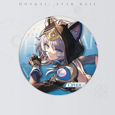 Cipher Interstellar Journey Series Badge Vol. 2