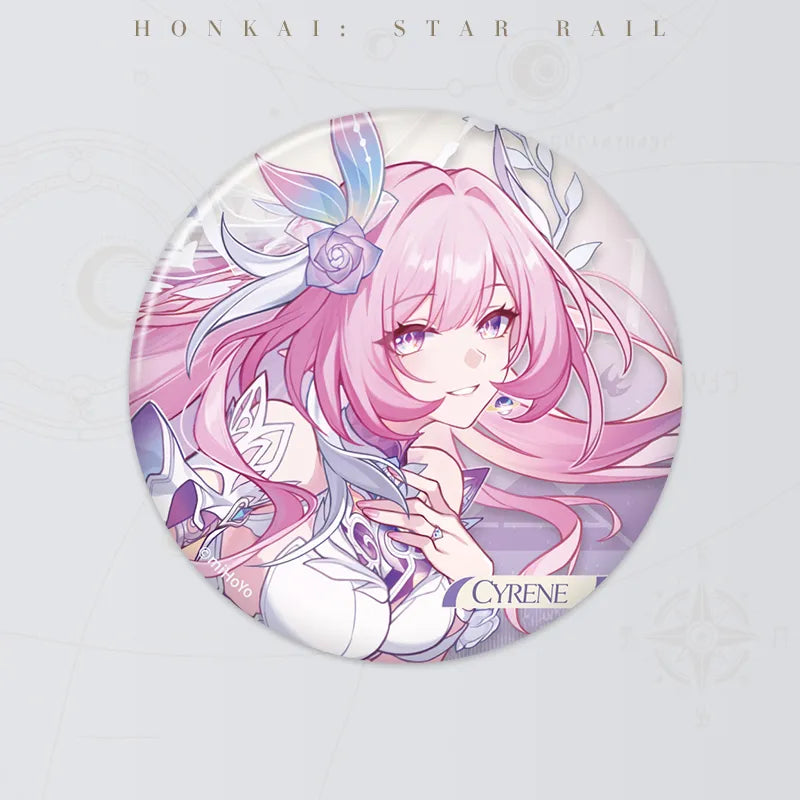 Cyrene Interstellar Journey Series Badge Vol. 2