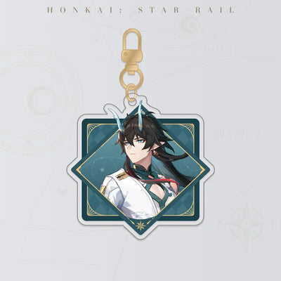 Dan Heng • Imbibitor Lunae Interstellar Journey Series Acrylic Charm