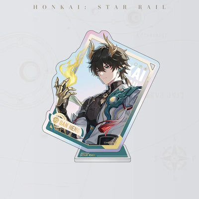 Dan Heng • Permansor Terrae Interstellar Journey Series Acrylic Charm & Display Stand