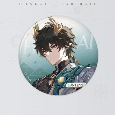 Dan Heng • Permansor Terrae Interstellar Journey Series Badge Vol. 2