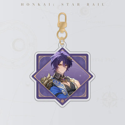 Dr. Ratio Interstellar Journey Series Acrylic Charm