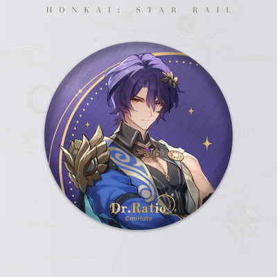 Dr. Ratio Interstellar Journey Series badge