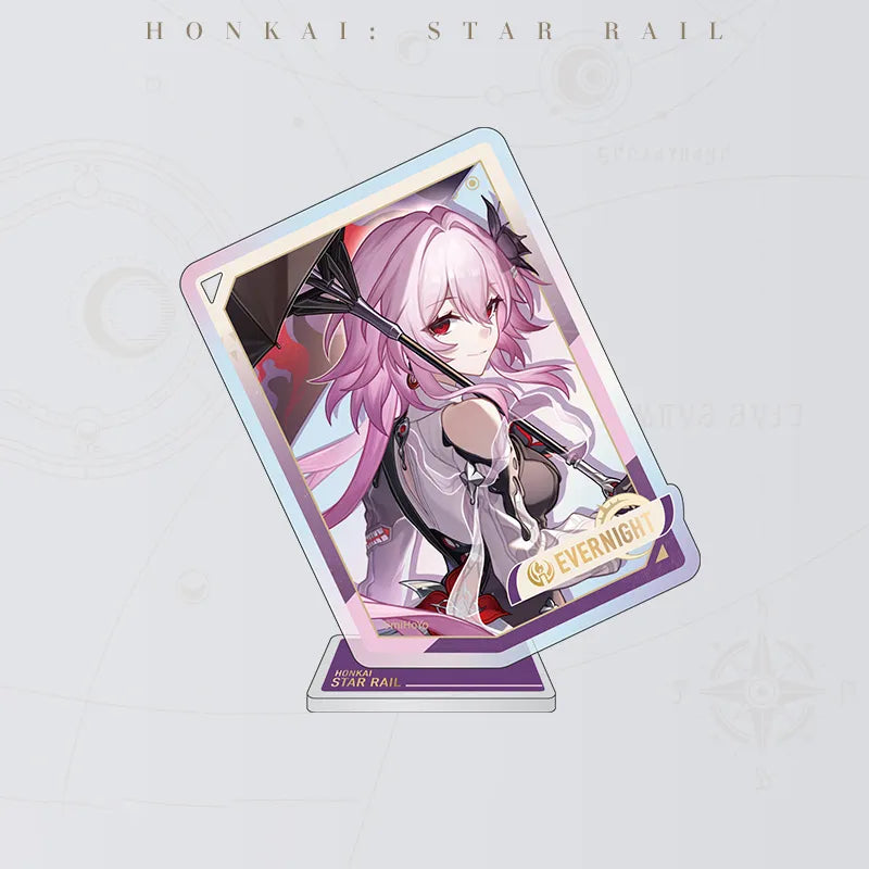 Evernight Interstellar Journey Series Acrylic Charm & Display Stand