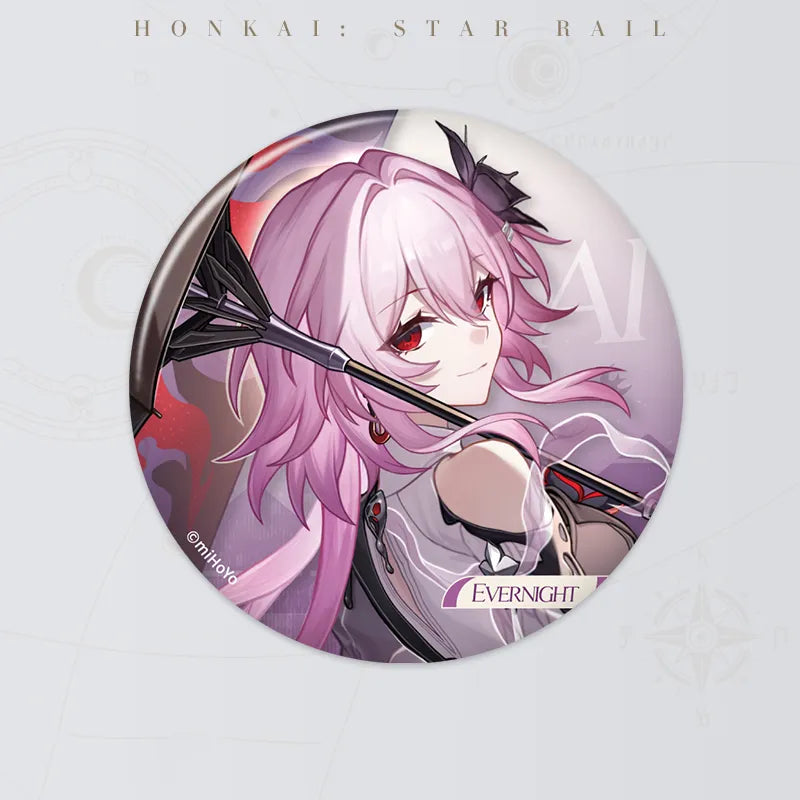 Evernight Interstellar Journey Series Badge Vol. 2