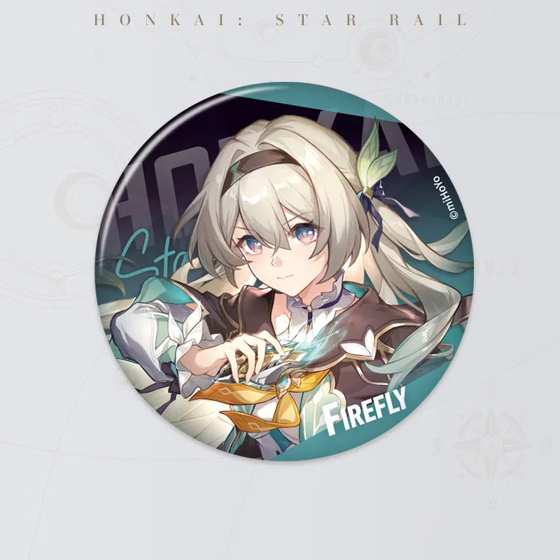 Firefly Interstellar Journey Series Badge Vol. 2